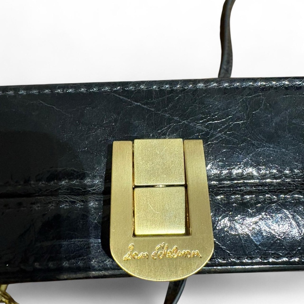 Sam Edelman Black Square Structured Crossbody - image 3